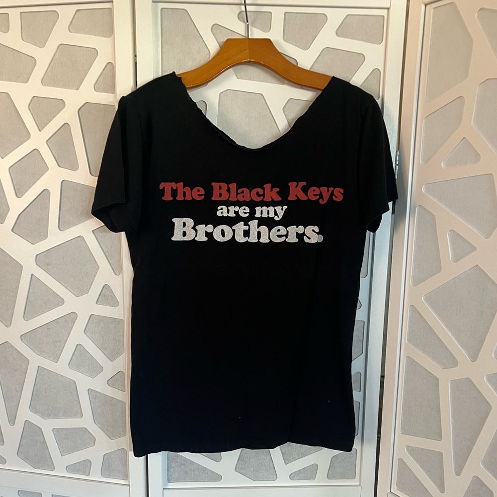 Black keys concert tee